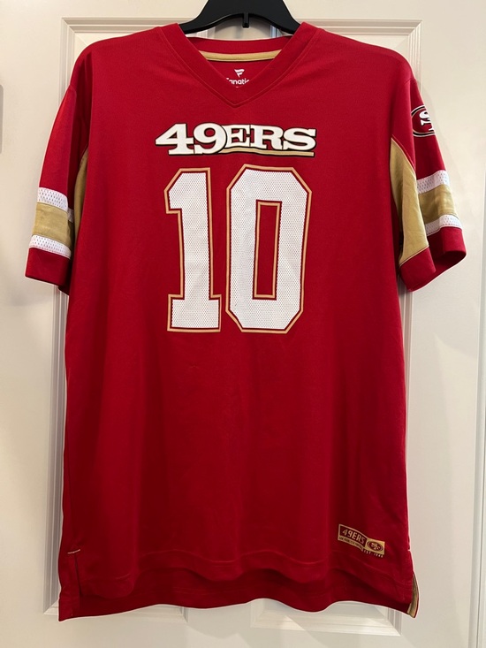 Fanatics Other - NFL San Fransisco 49ERS #10 Football Jersey